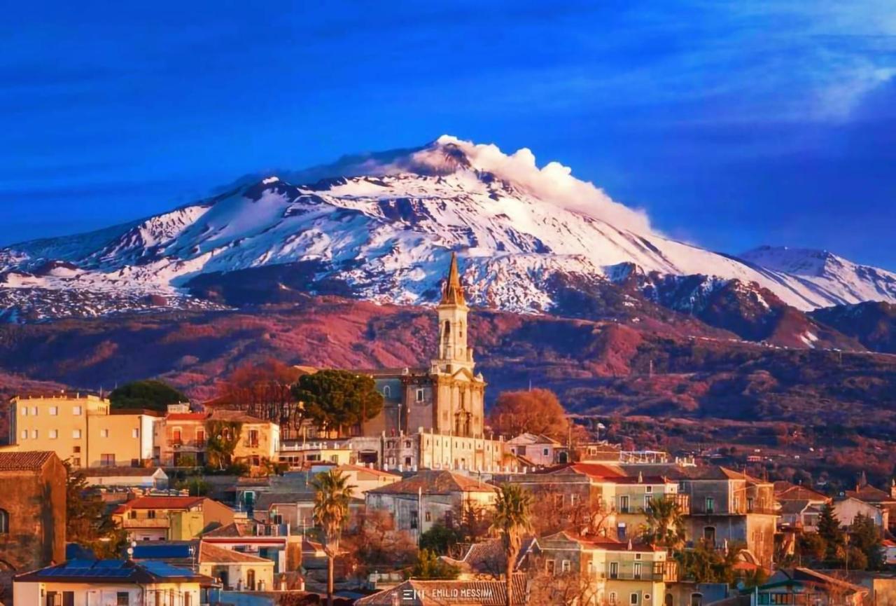Appartamento Etna Trecastagni Exterior foto